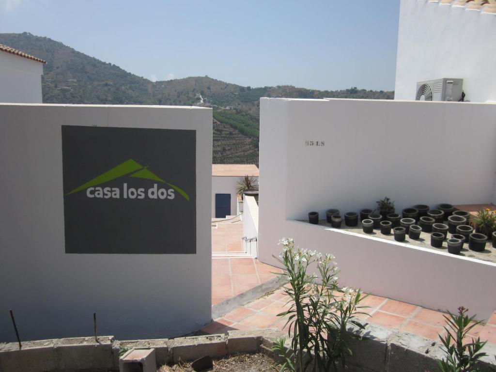 Casa Los Dos (Adults Only) Sayalonga Exterior photo