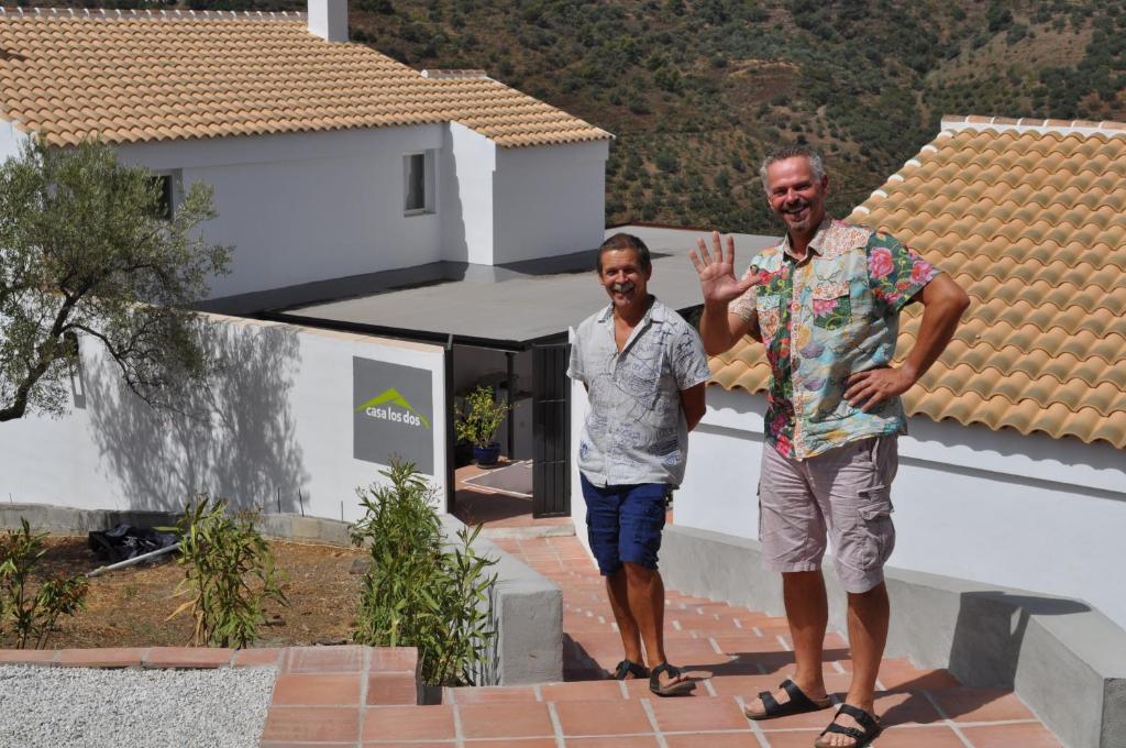 Casa Los Dos (Adults Only) Sayalonga Exterior photo
