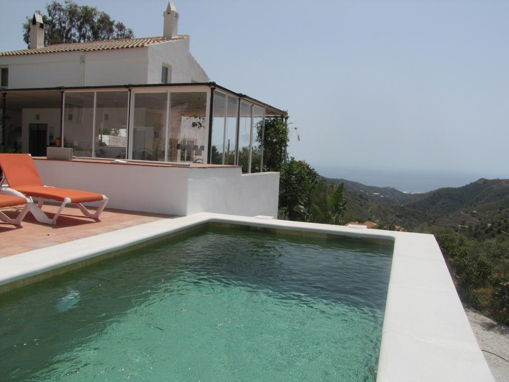 Casa Los Dos (Adults Only) Sayalonga Exterior photo